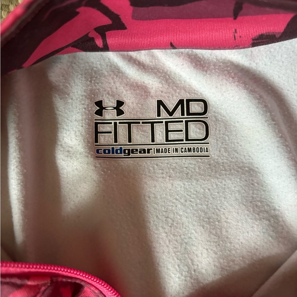 Under Armour Pink and Black Activewear Set - Picture 3 of 7